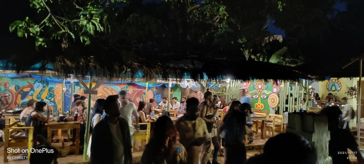 Gaia Hostels Anjuna Zewnętrze zdjęcie