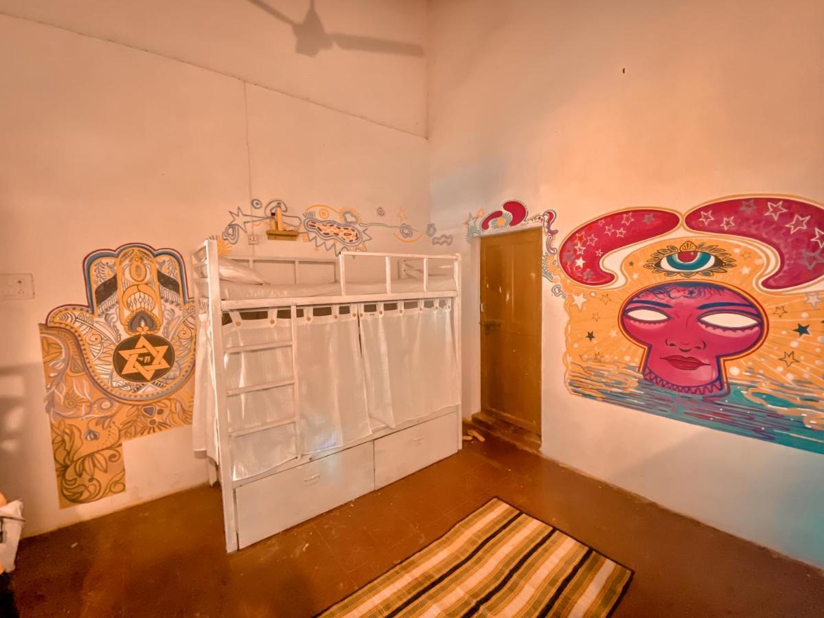 Gaia Hostels Anjuna Zewnętrze zdjęcie
