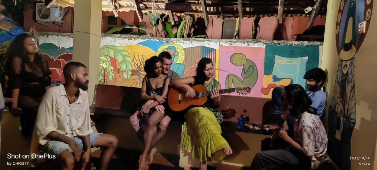Gaia Hostels Anjuna Zewnętrze zdjęcie