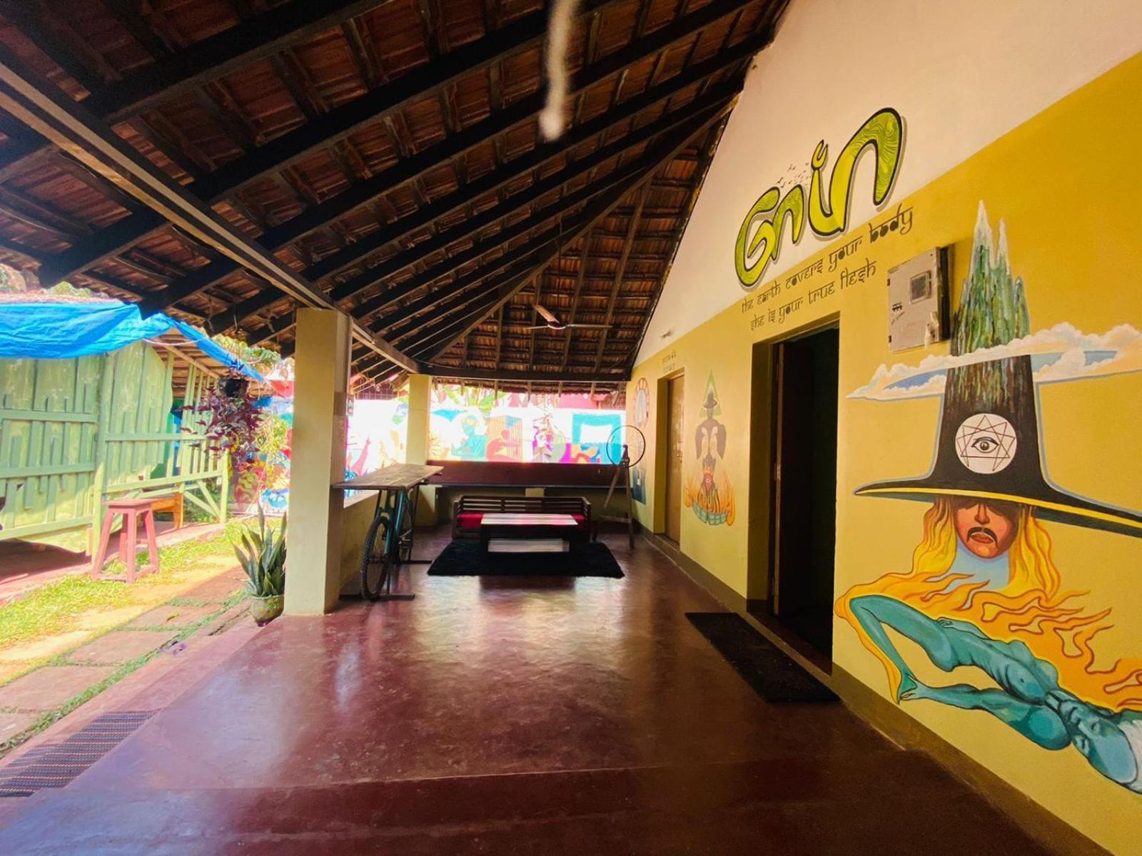 Gaia Hostels Anjuna Zewnętrze zdjęcie
