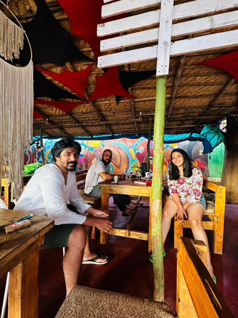 Gaia Hostels Anjuna Zewnętrze zdjęcie