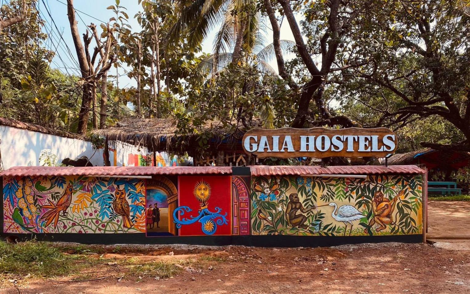 Gaia Hostels Anjuna Zewnętrze zdjęcie