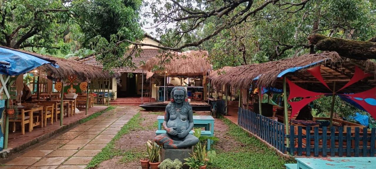 Gaia Hostels Anjuna Zewnętrze zdjęcie