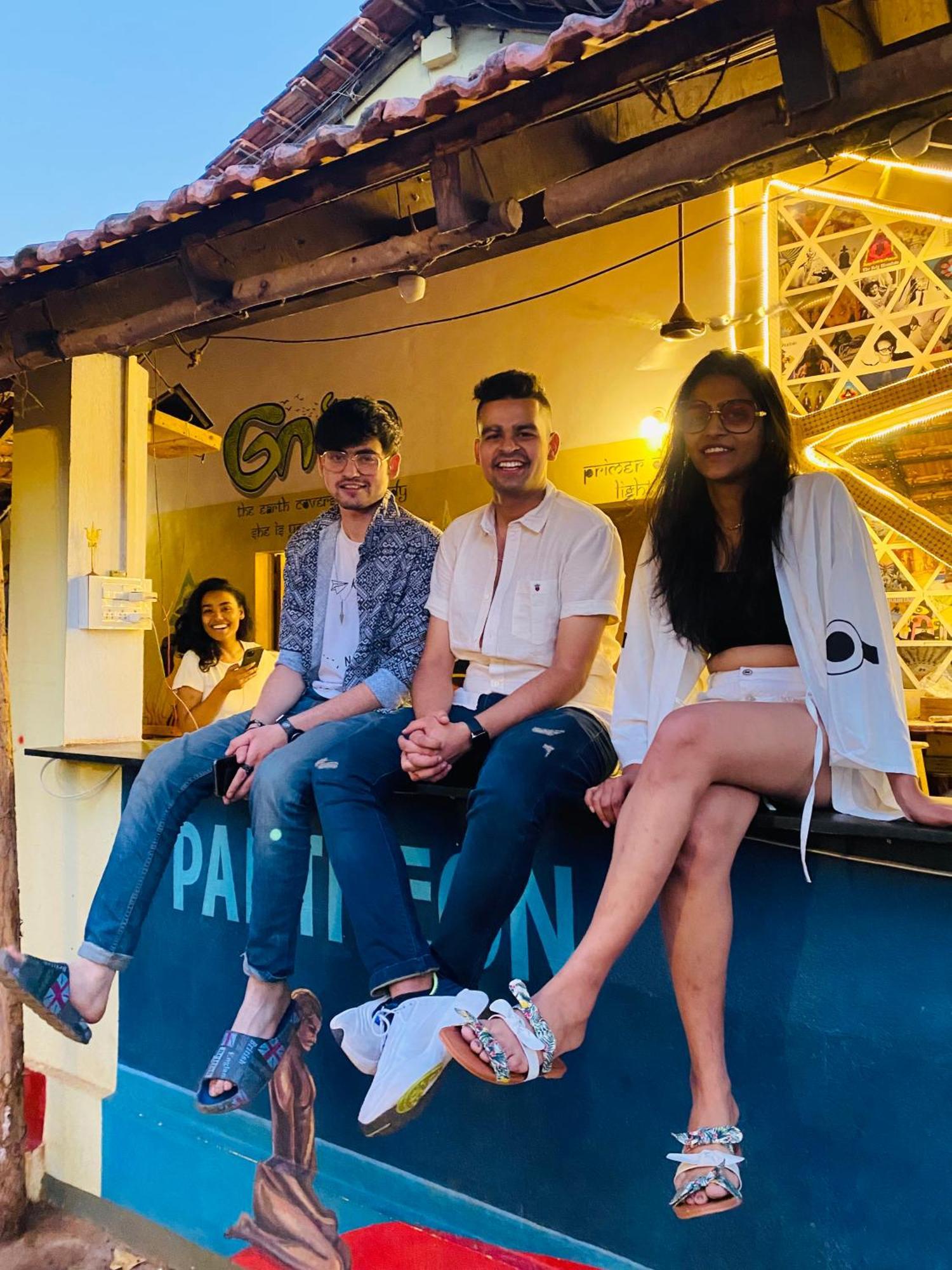 Gaia Hostels Anjuna Zewnętrze zdjęcie
