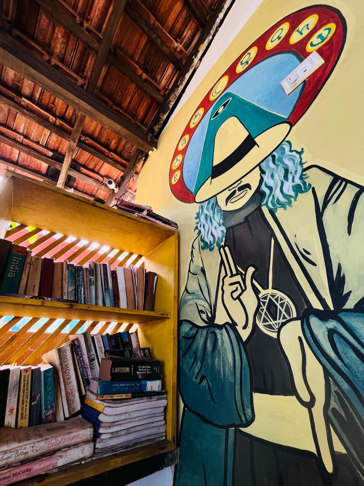 Gaia Hostels Anjuna Zewnętrze zdjęcie