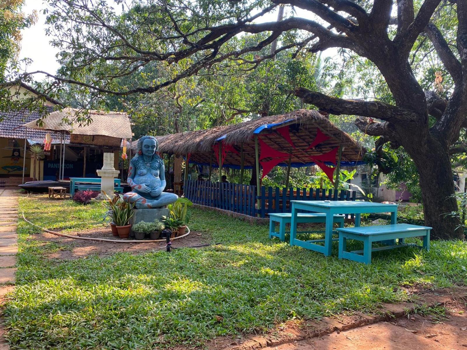 Gaia Hostels Anjuna Zewnętrze zdjęcie